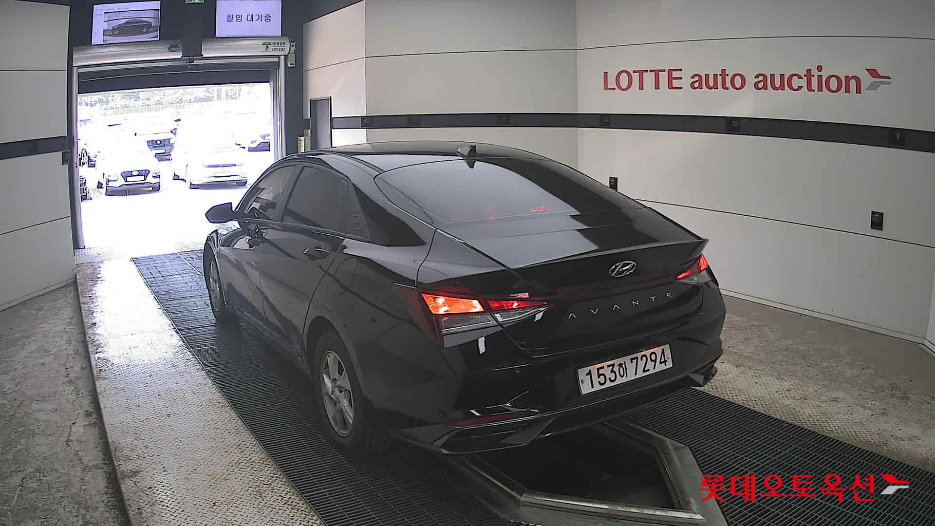 2021 - hyundai avante