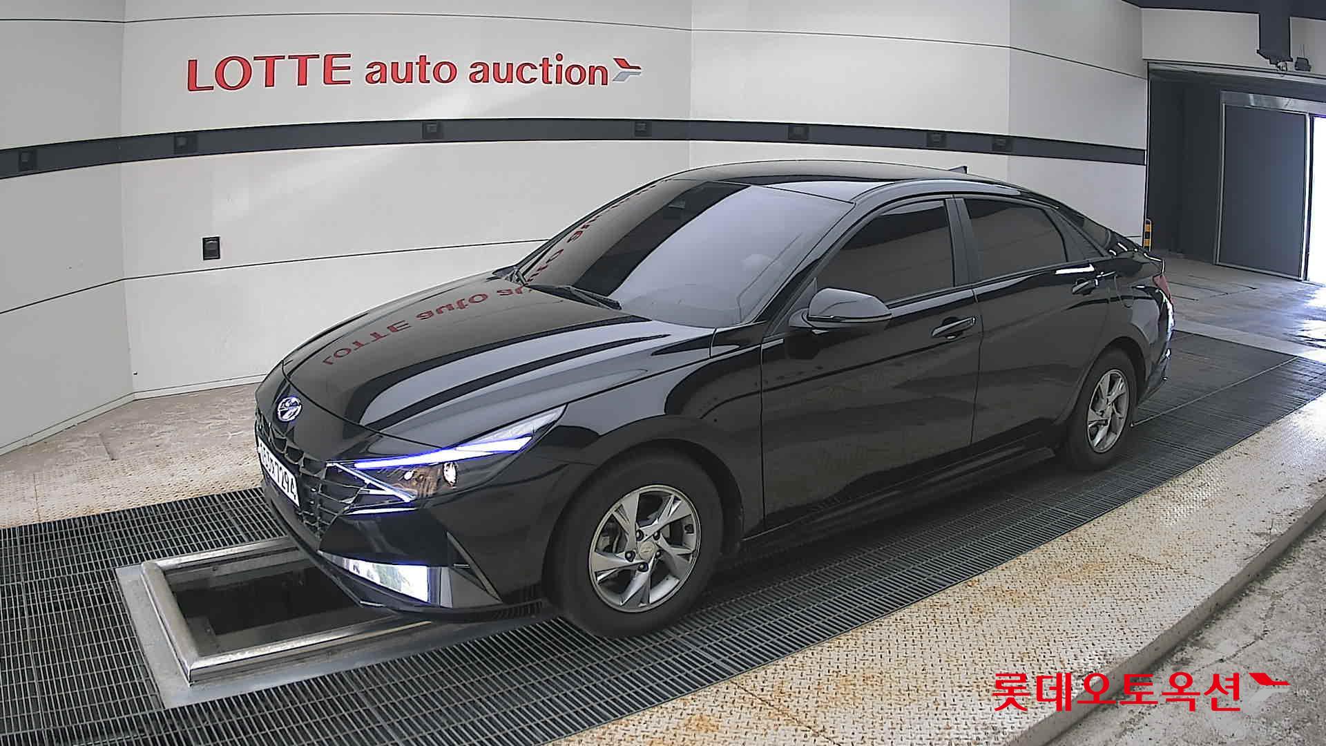 2021 - hyundai avante