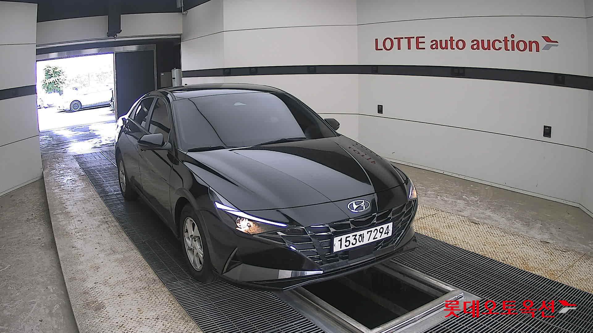 2021 - hyundai avante