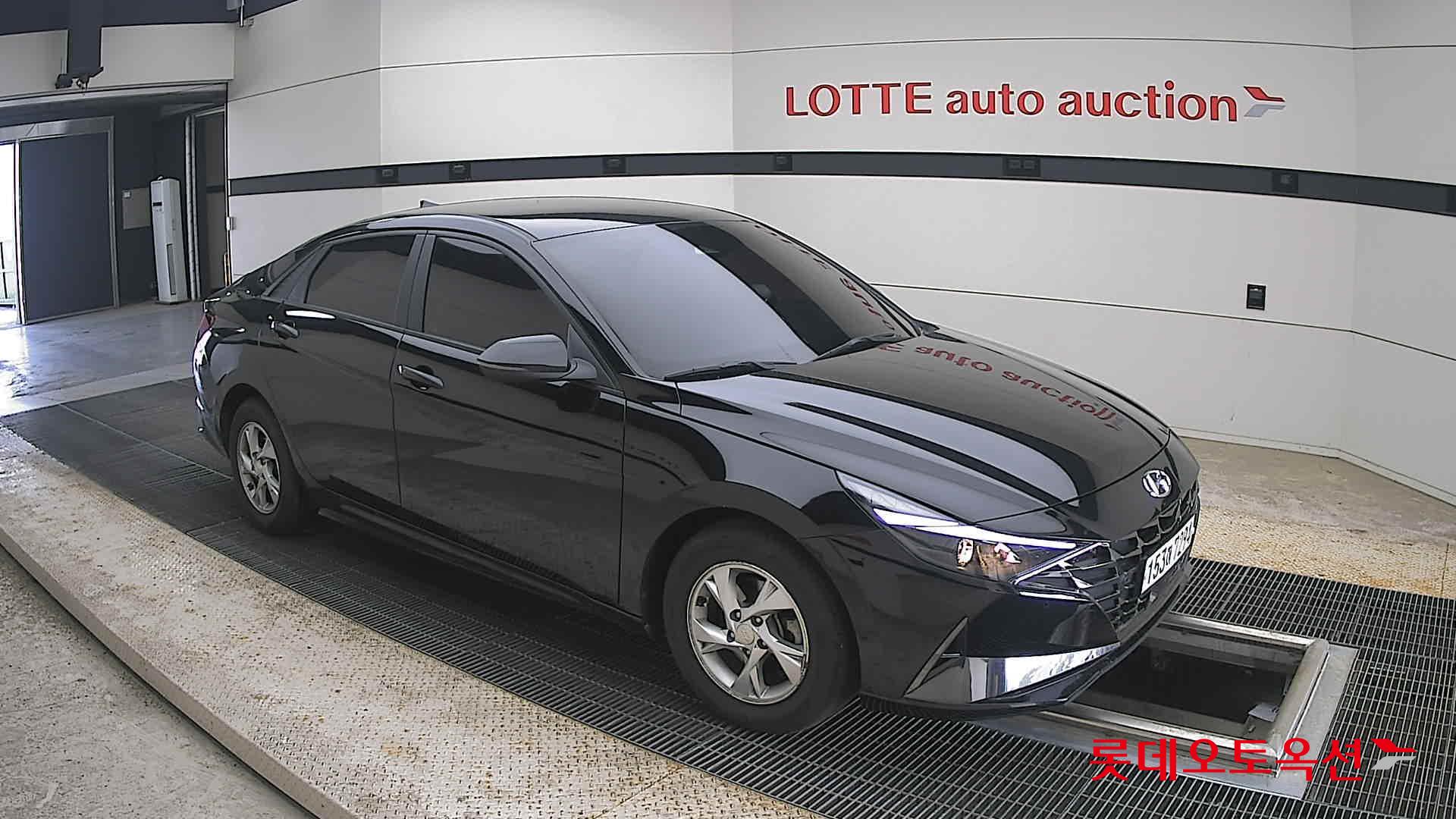2021 - hyundai avante