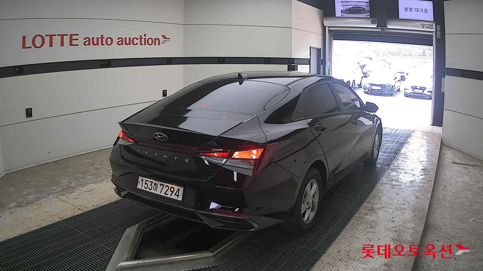 2021 - hyundai avante