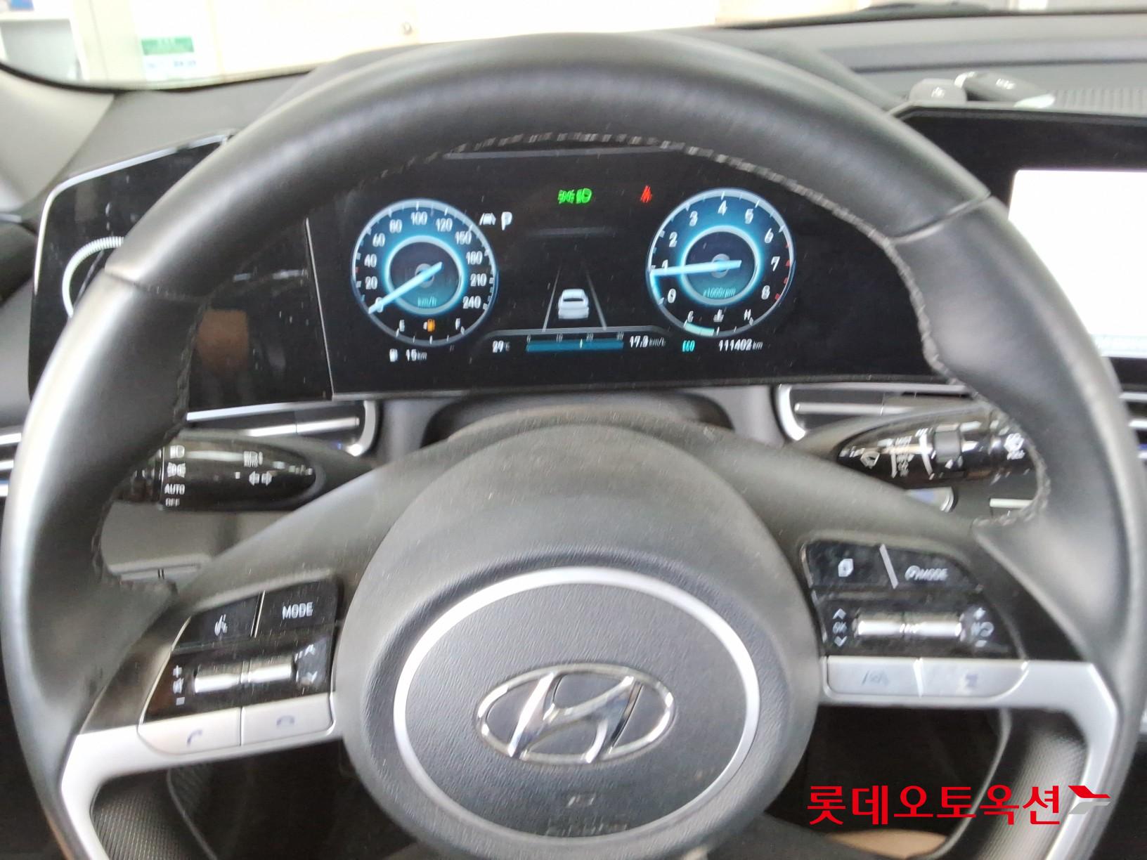 2021 - hyundai avante