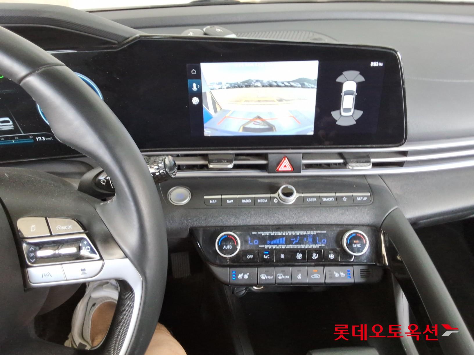 2021 - hyundai avante