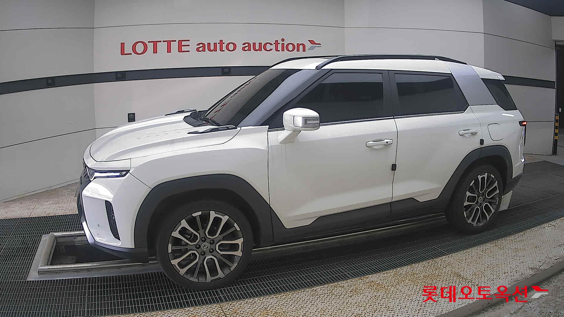 2023 - ssangyong torres