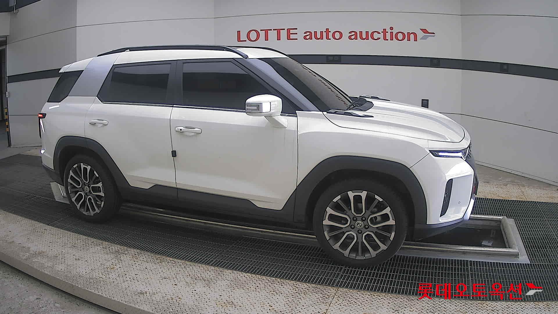2023 - ssangyong torres