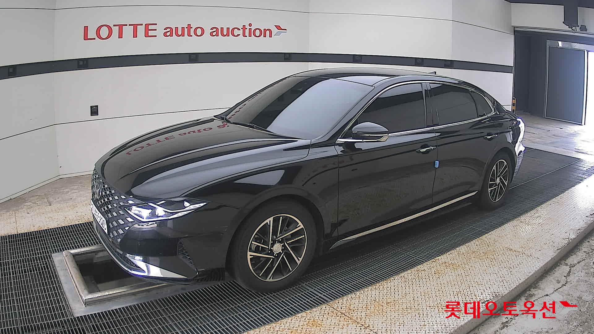 2020 - hyundai grandeur