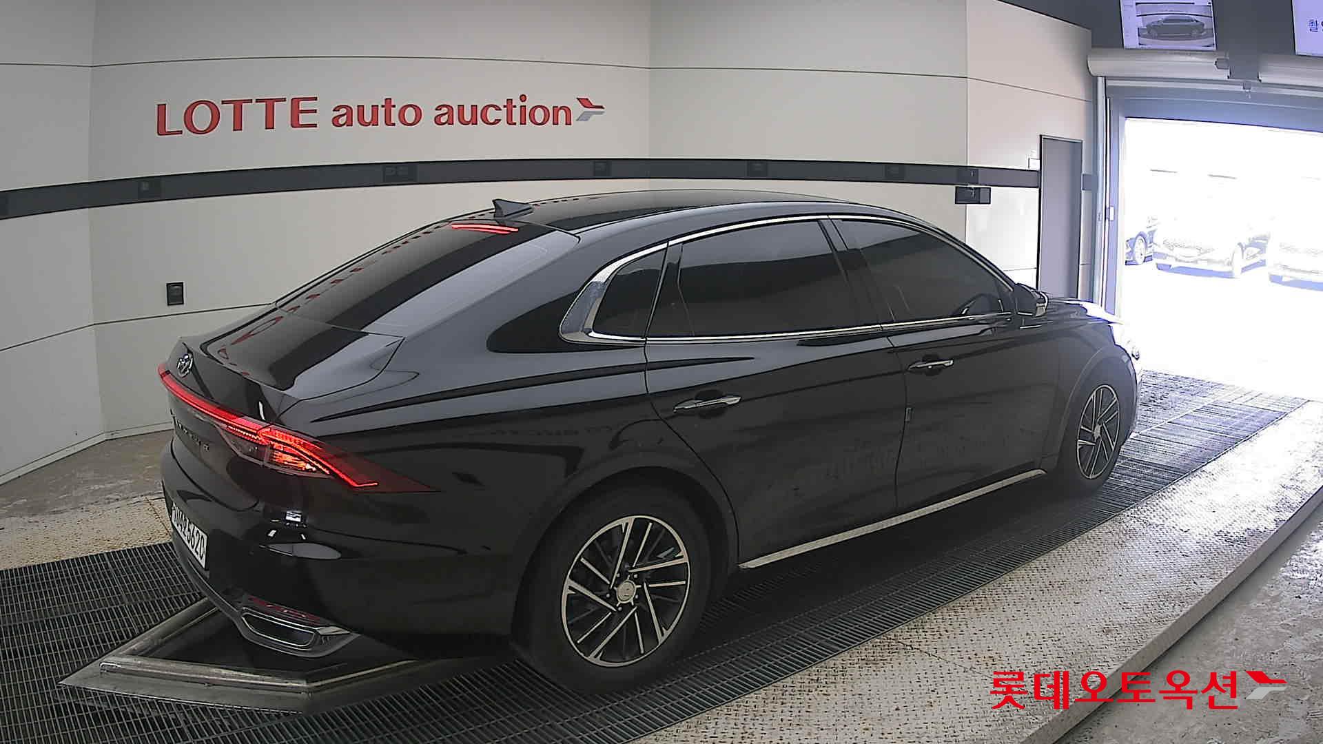 2020 - hyundai grandeur