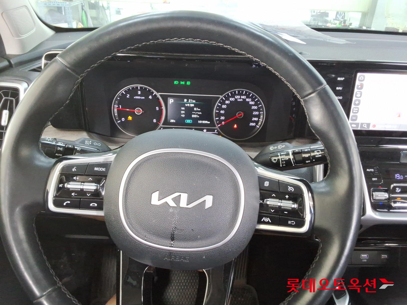 2022 - kia sorento