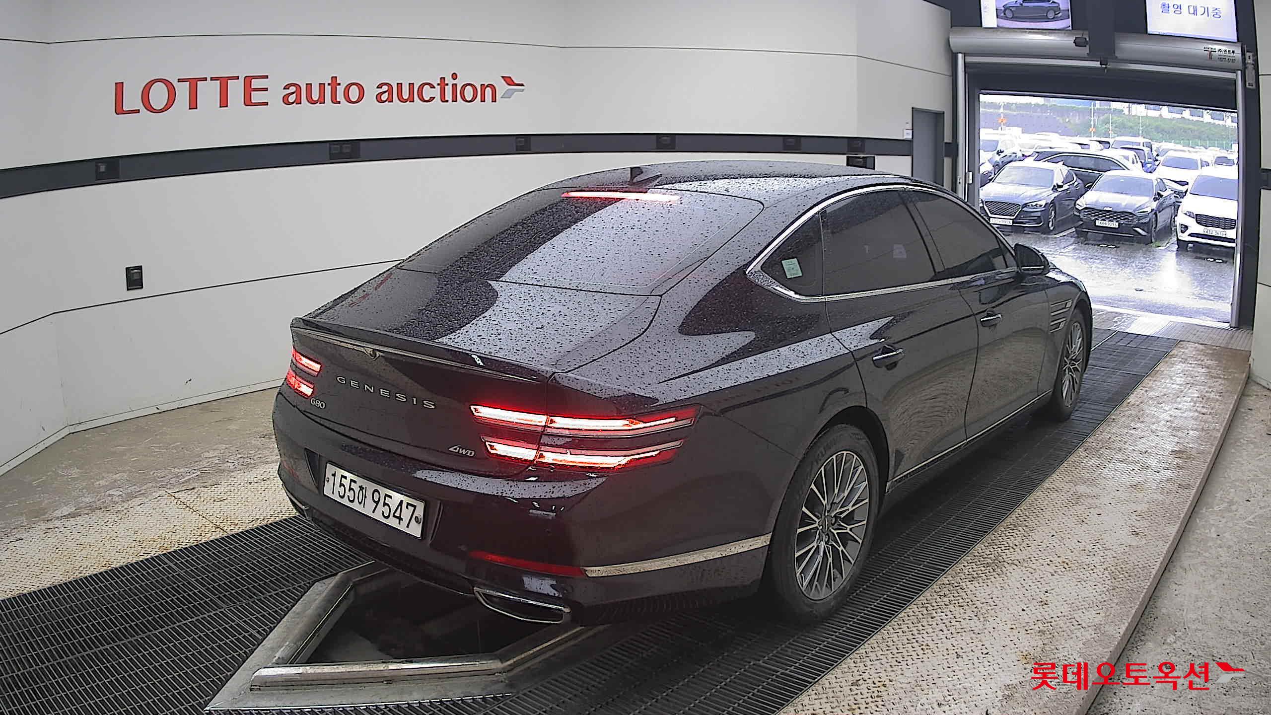 2022 - genesis g80