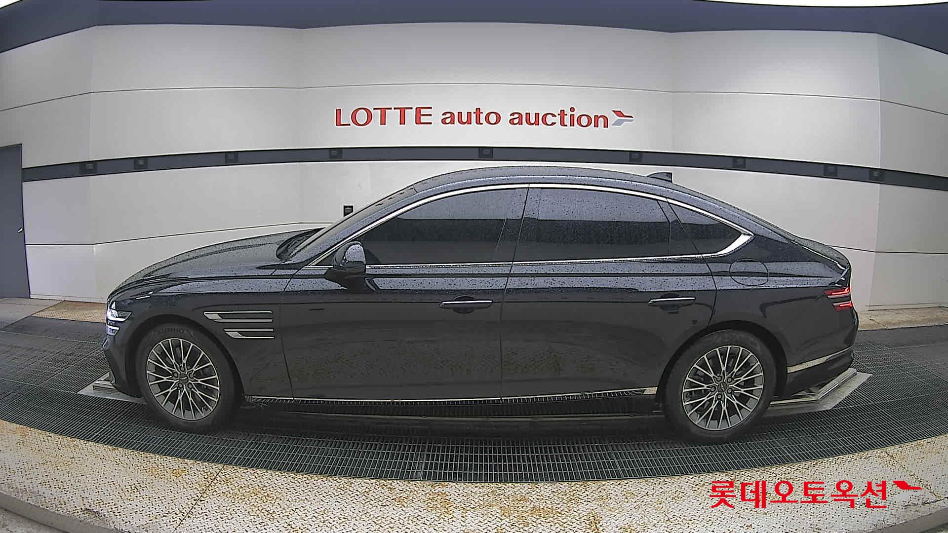2022 - genesis g80