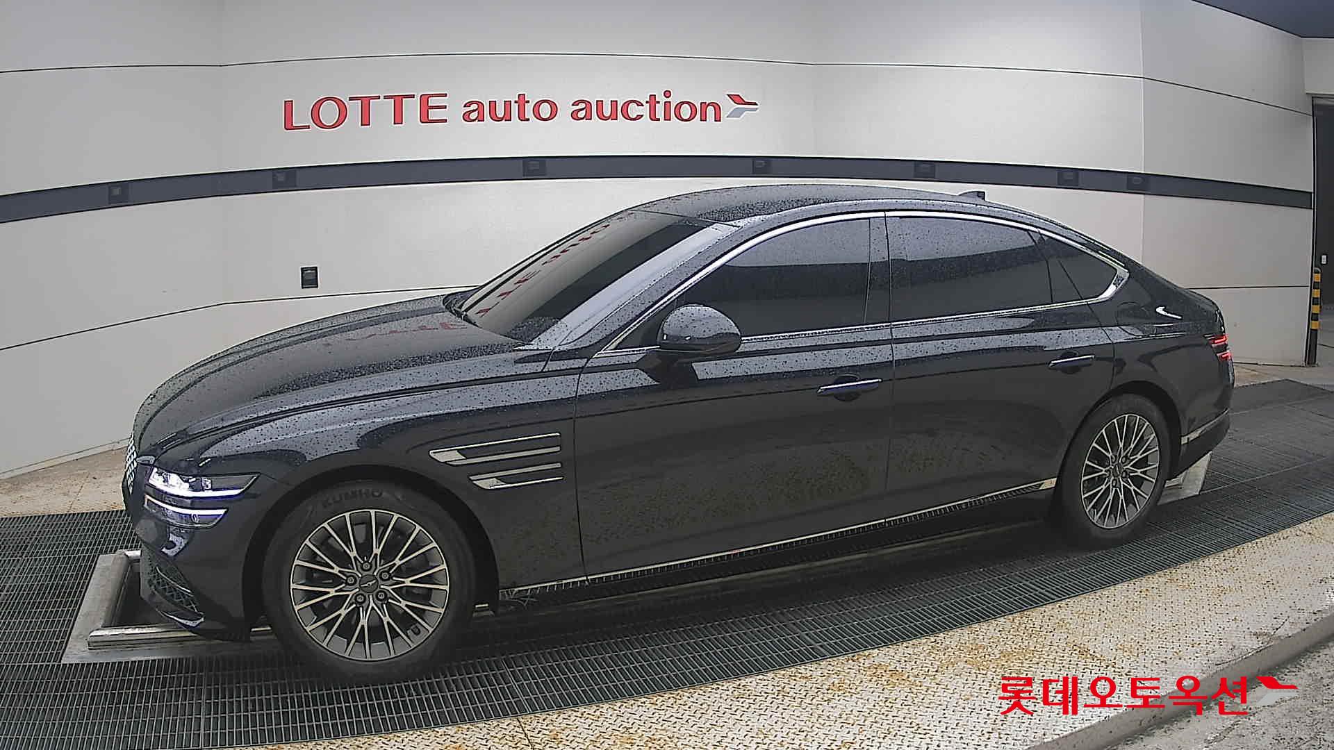 2022 - genesis g80