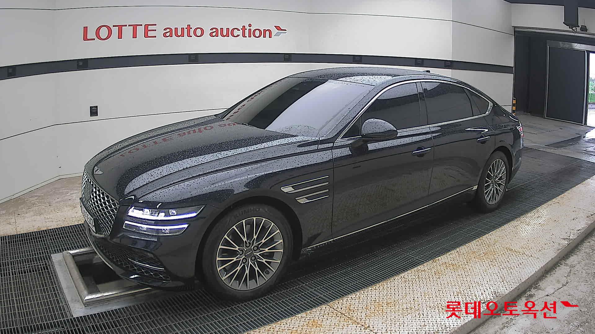 2022 - genesis g80