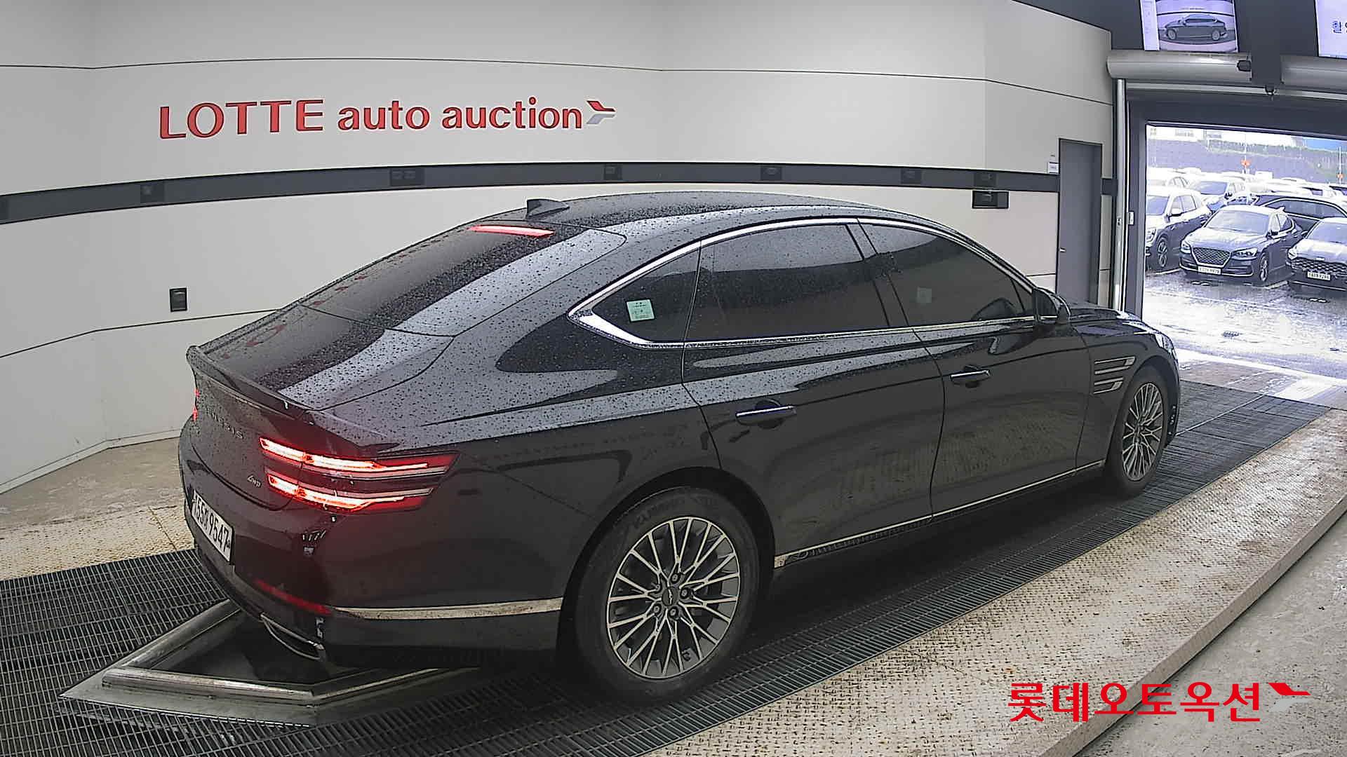 2022 - genesis g80