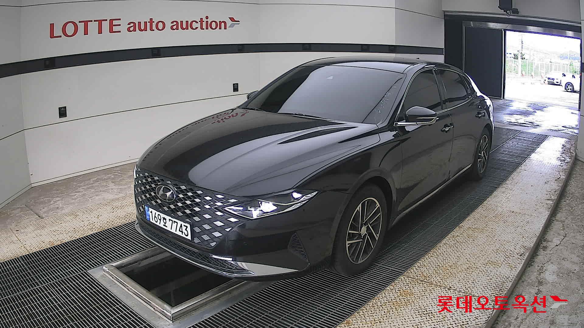 2022 - hyundai grandeur