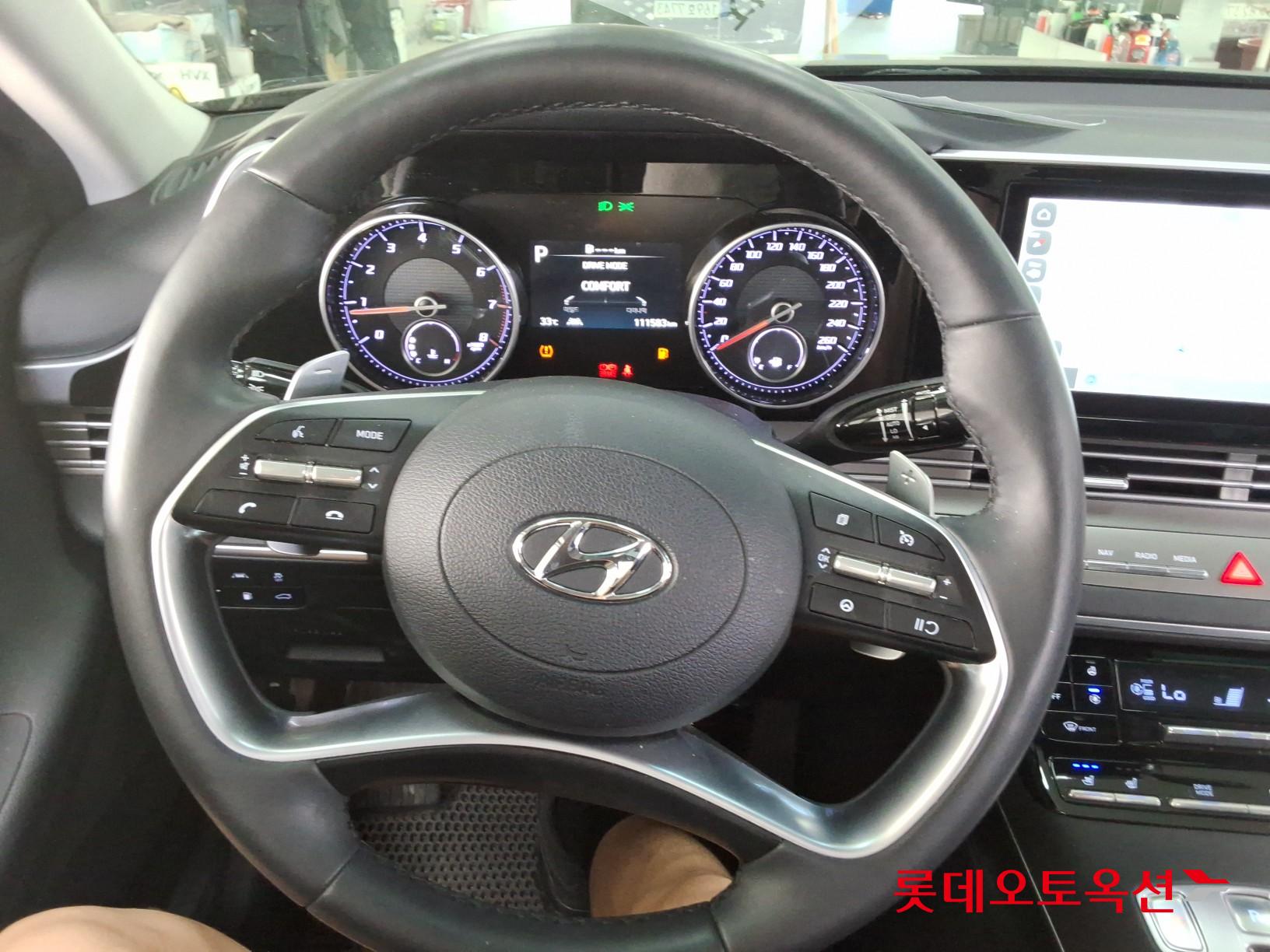 2022 - hyundai grandeur