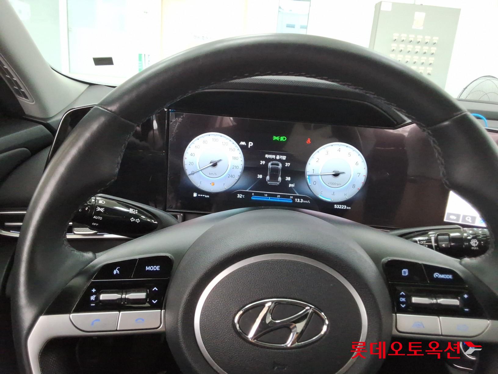 2023 - hyundai avante