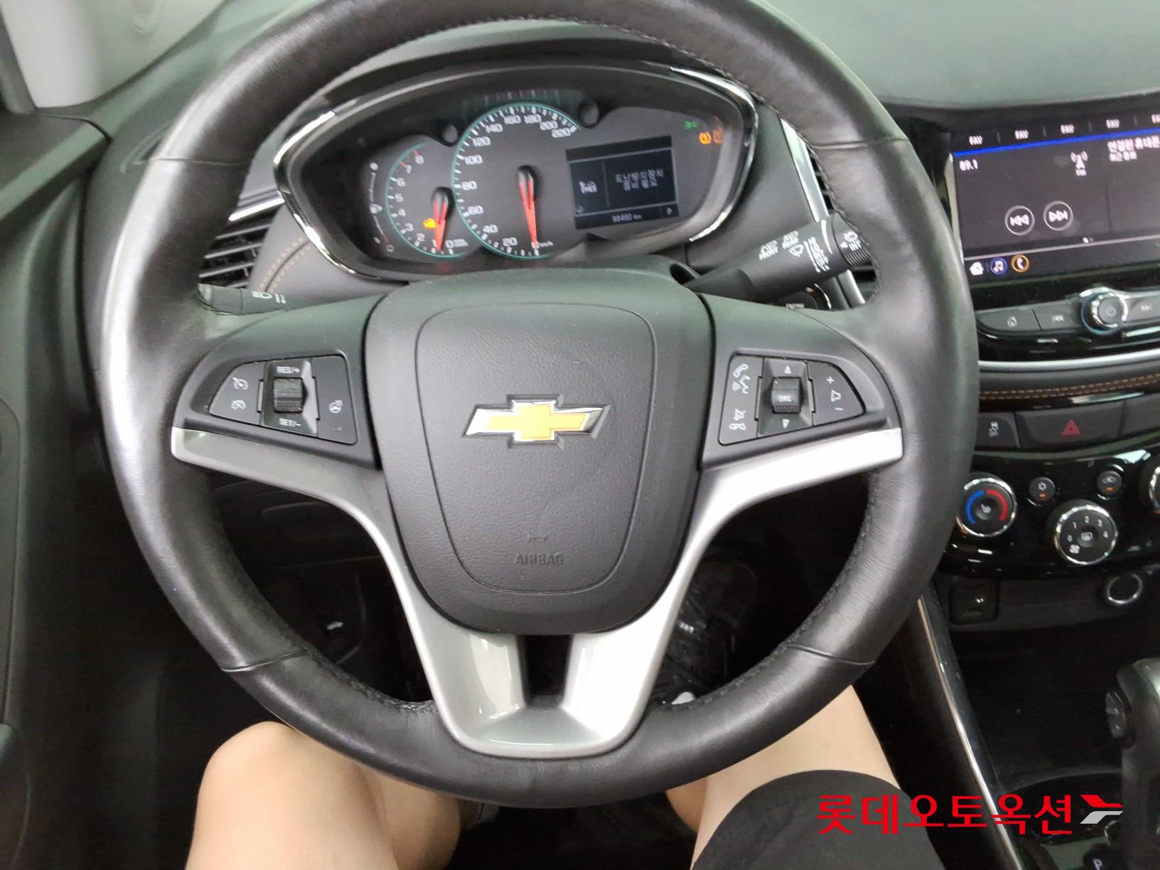 2021 - chevrolet trax
