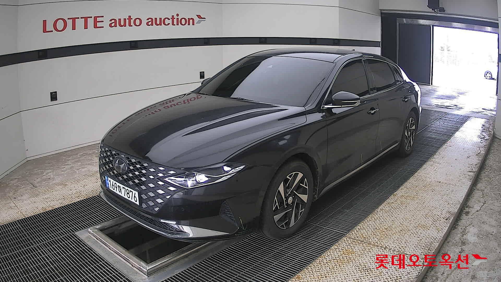 2022 - hyundai grandeur