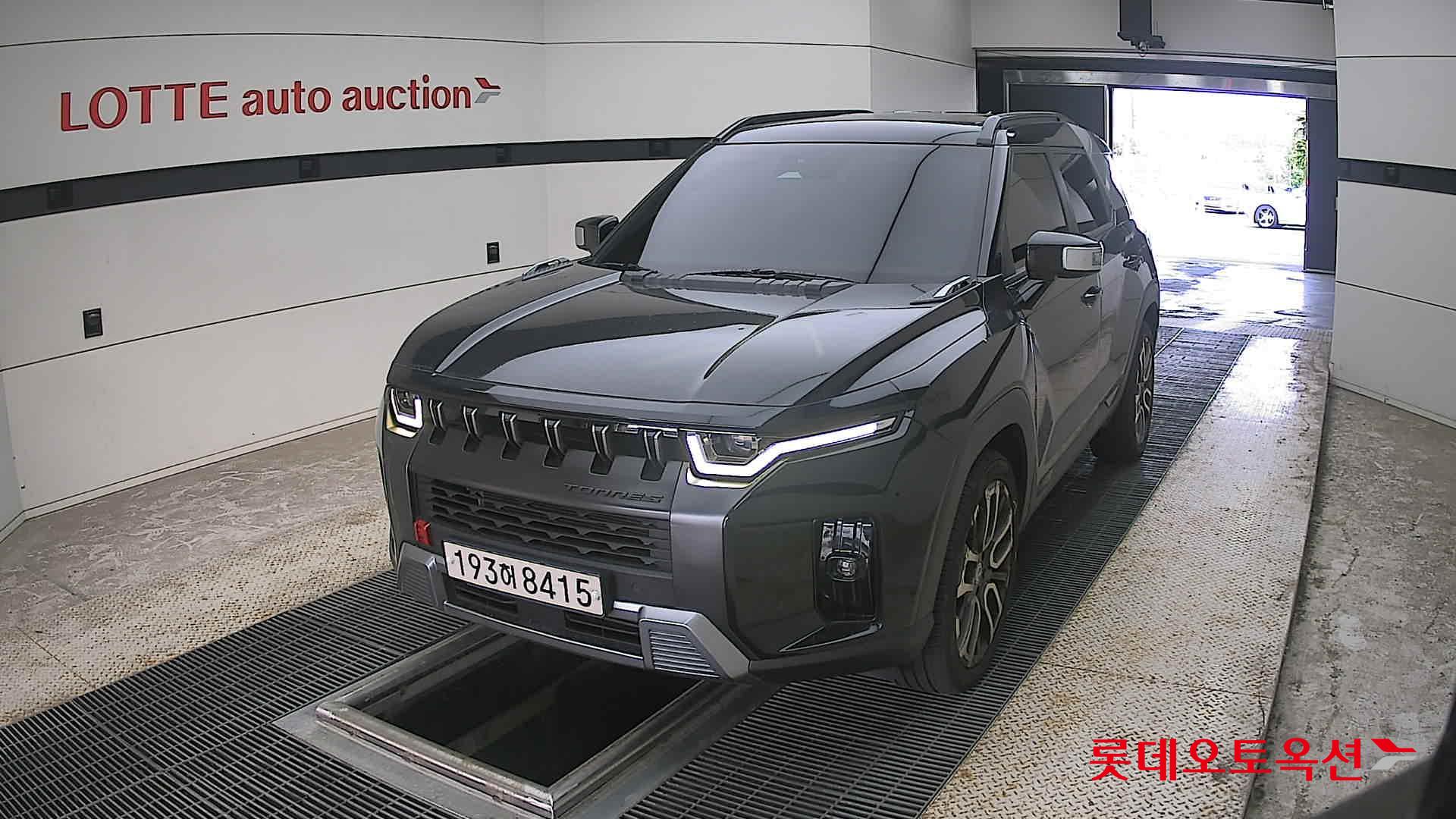 2023 - ssangyong torres
