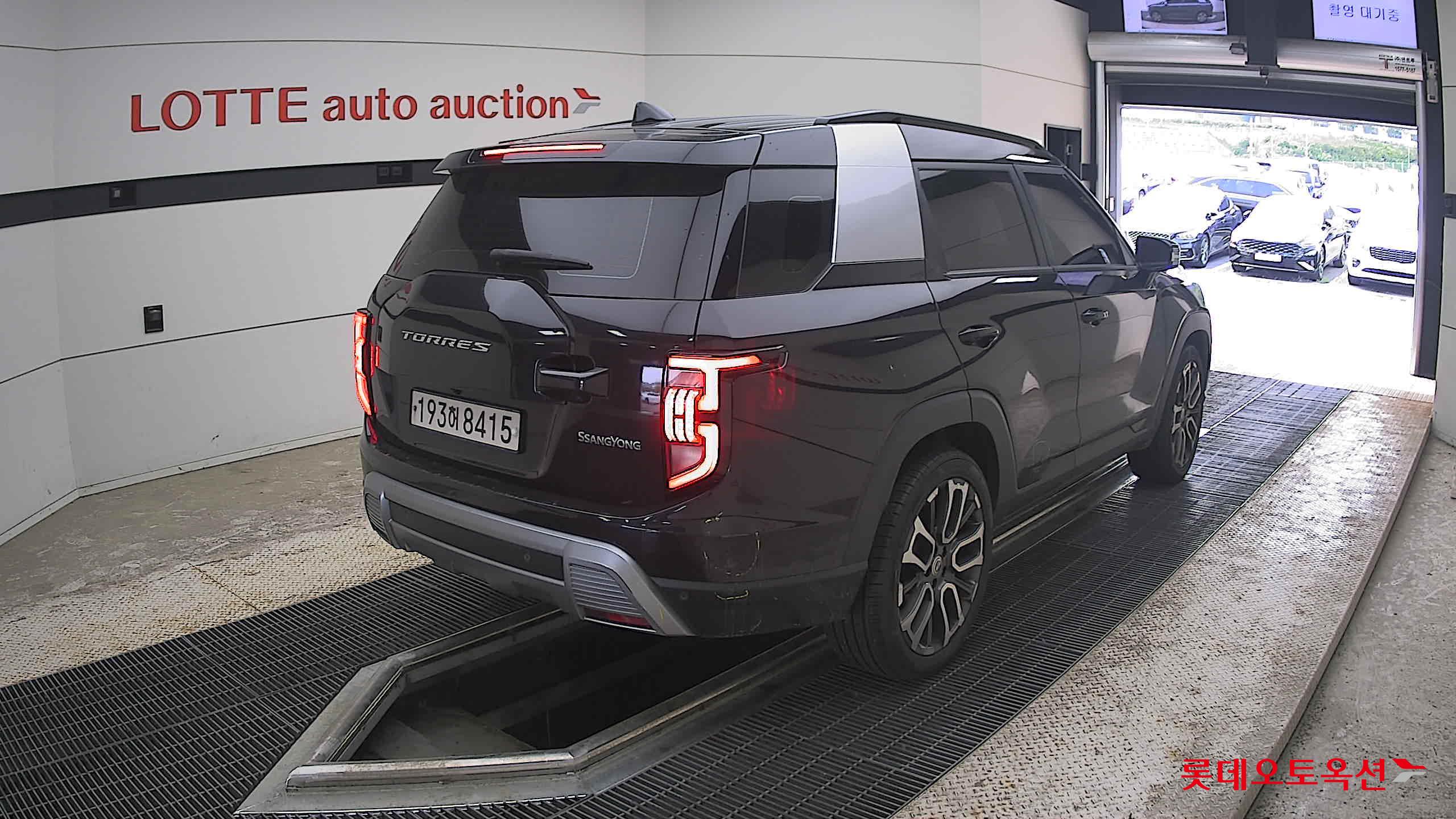 2023 - ssangyong torres