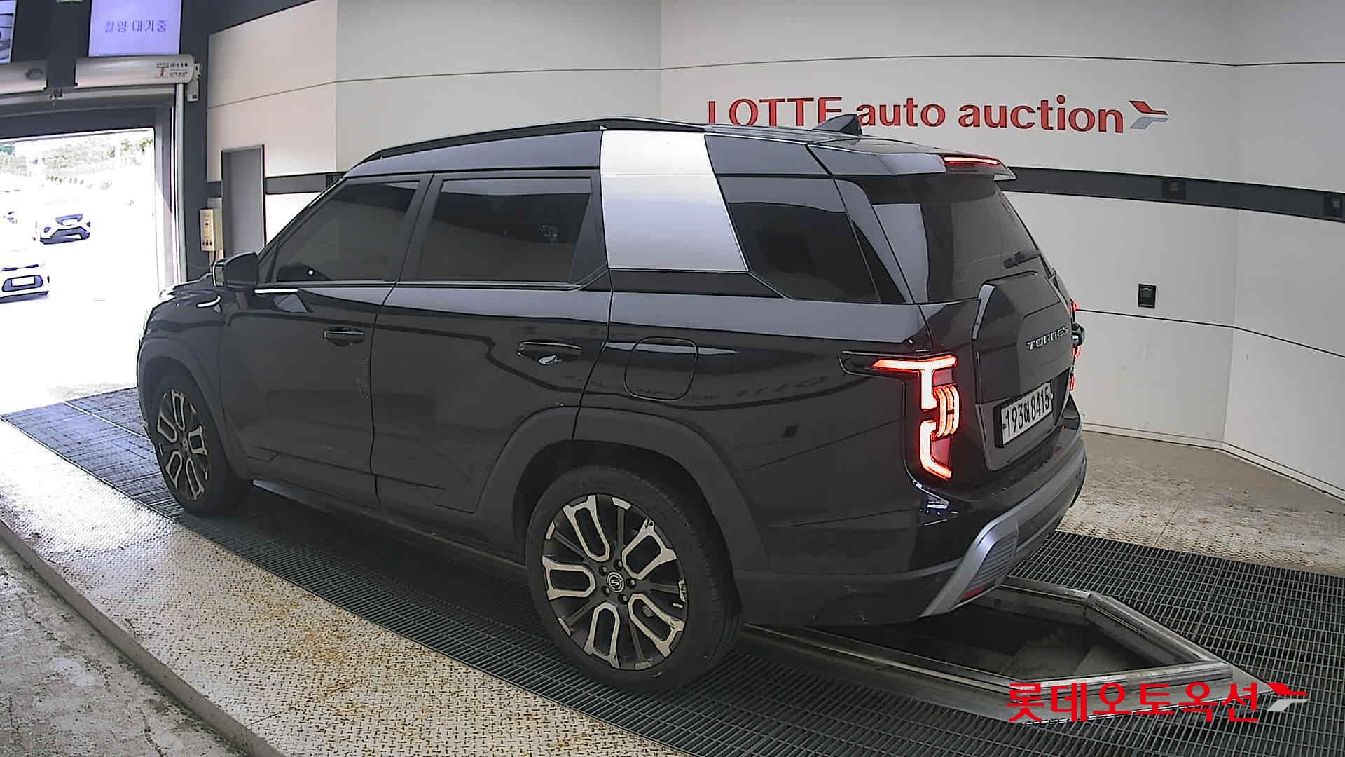 2023 - ssangyong torres