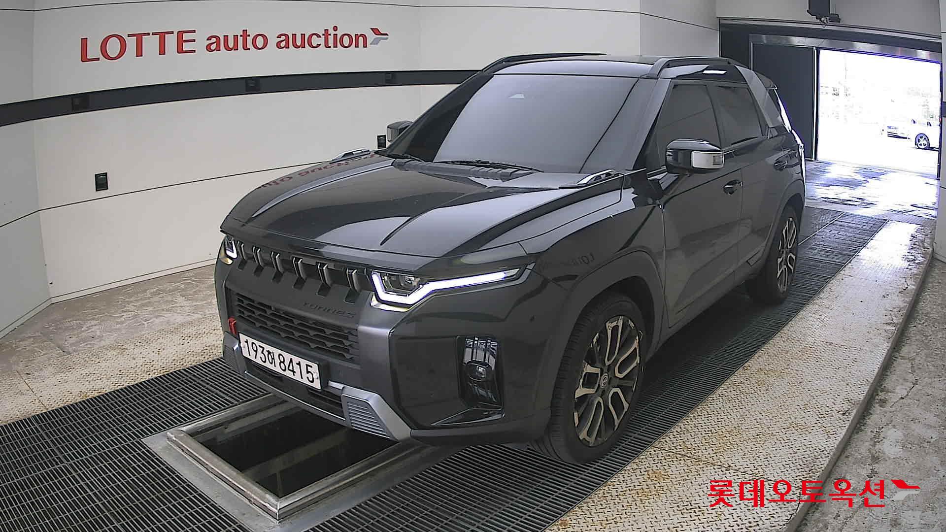 2023 - ssangyong torres