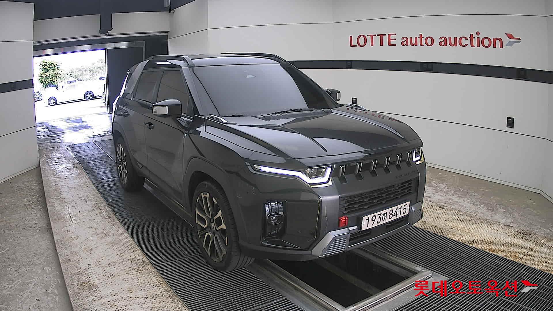 2023 - ssangyong torres