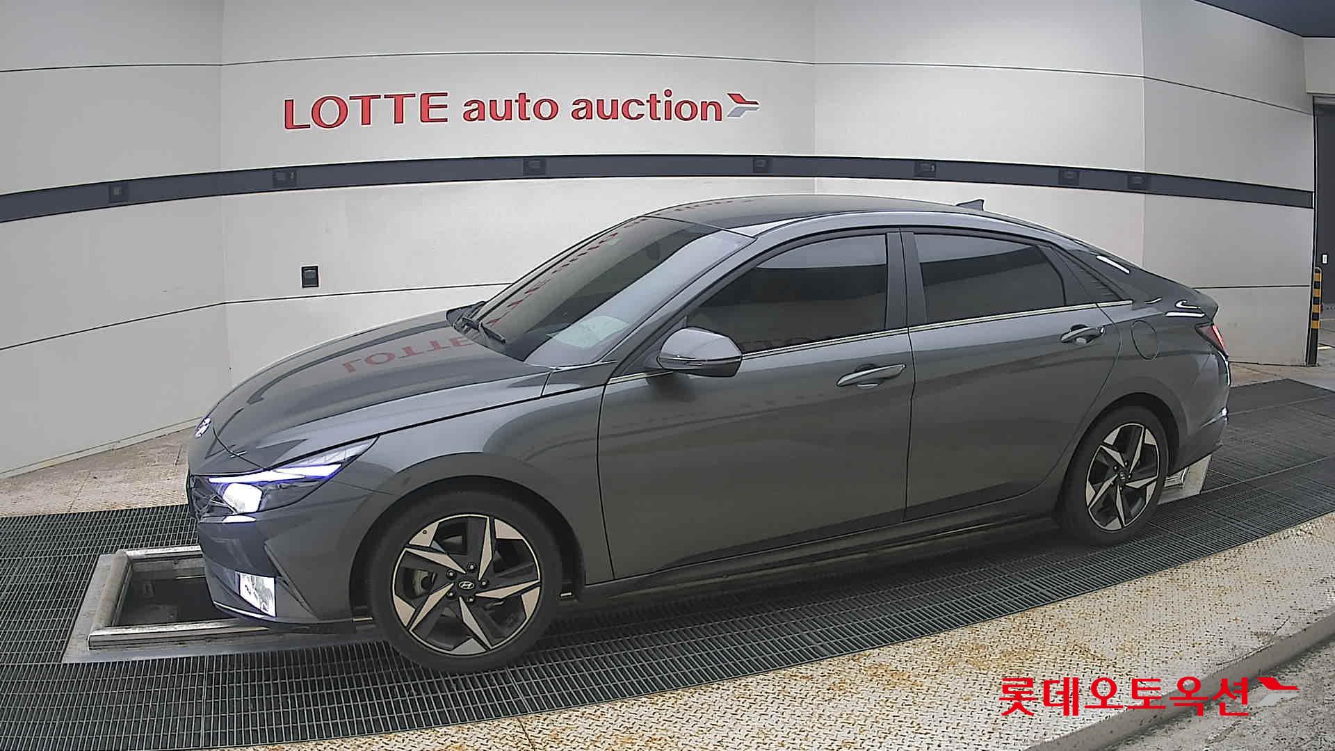 2023 - hyundai avante