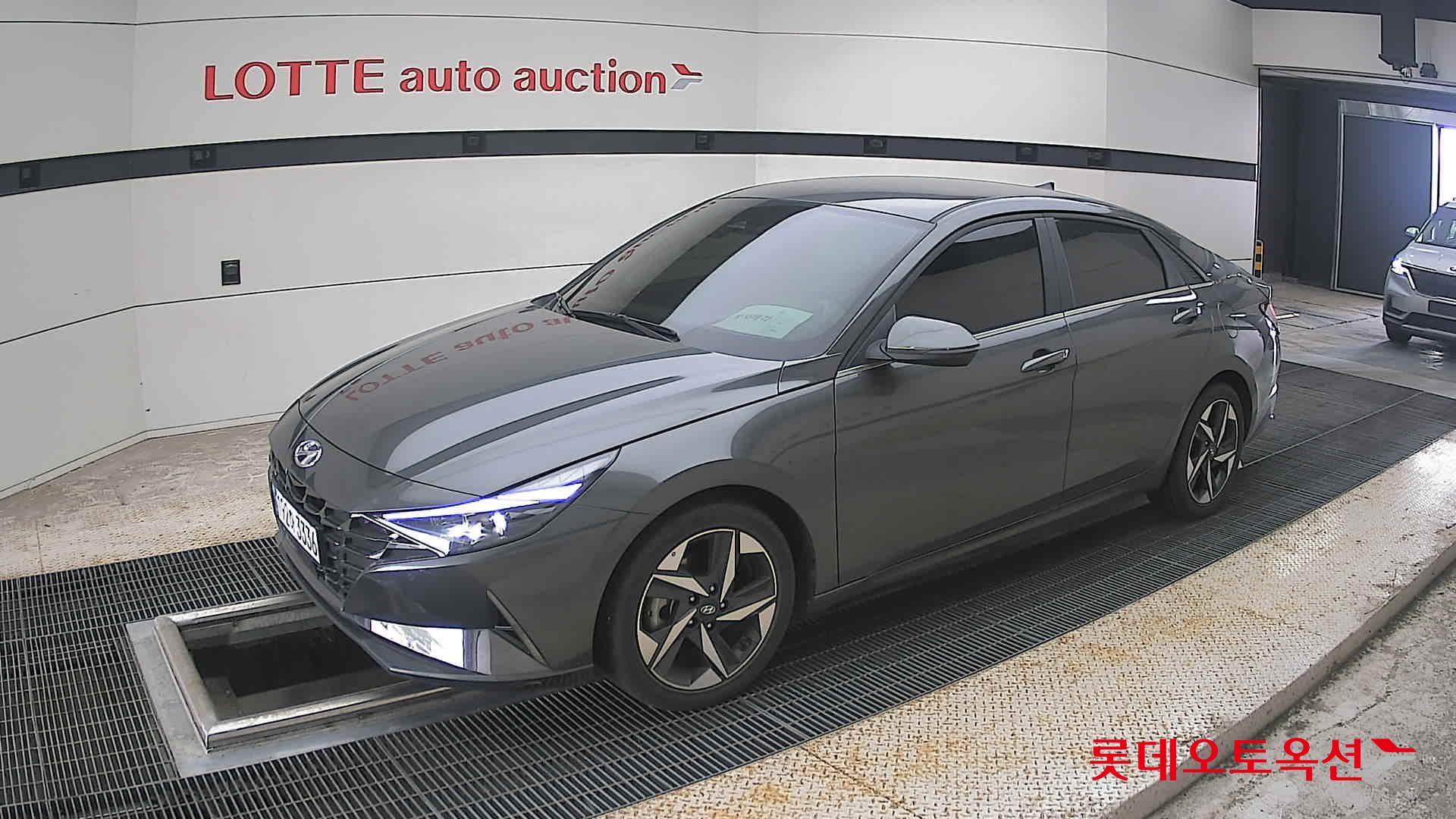 2023 - hyundai avante