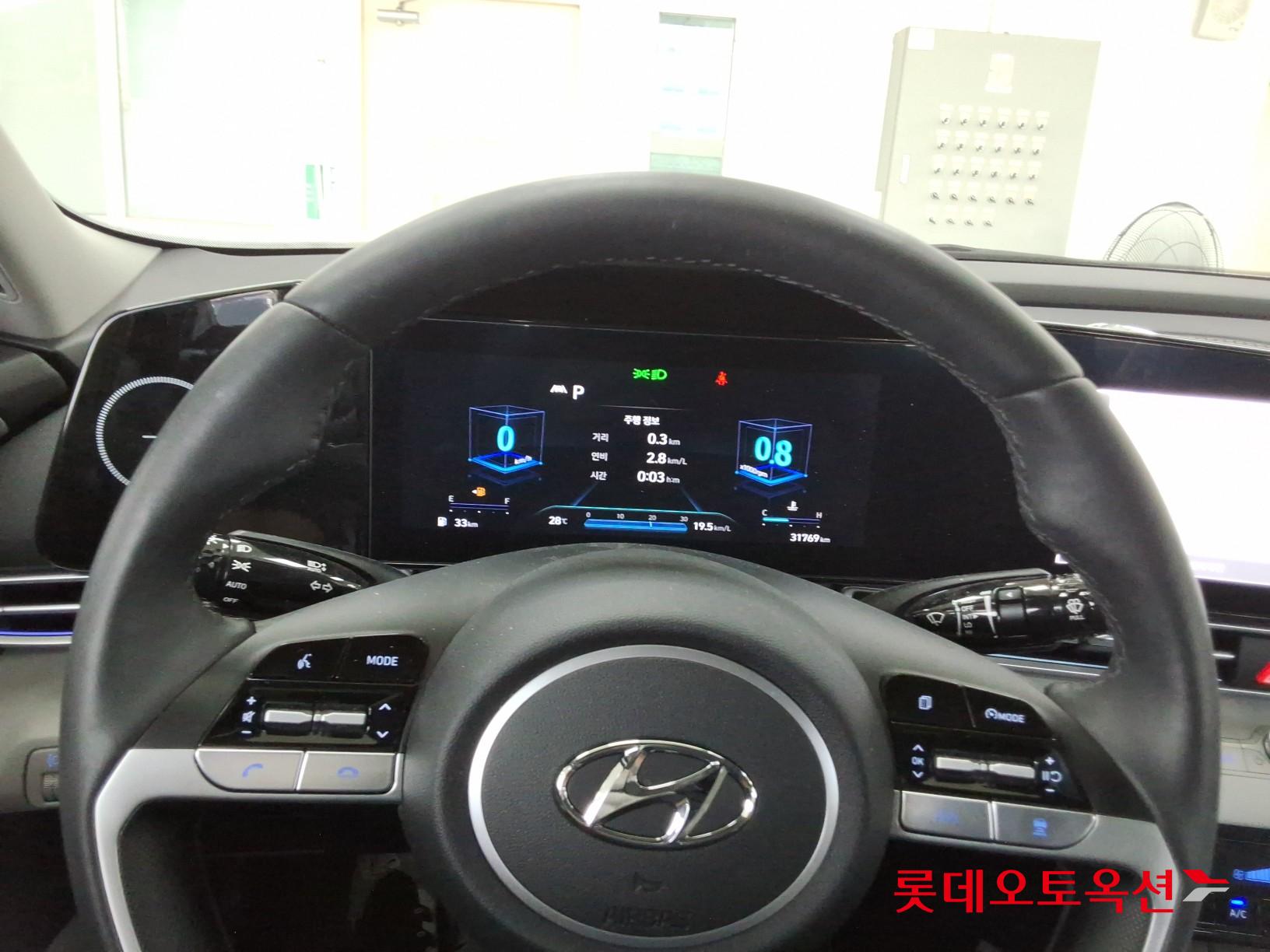 2023 - hyundai avante