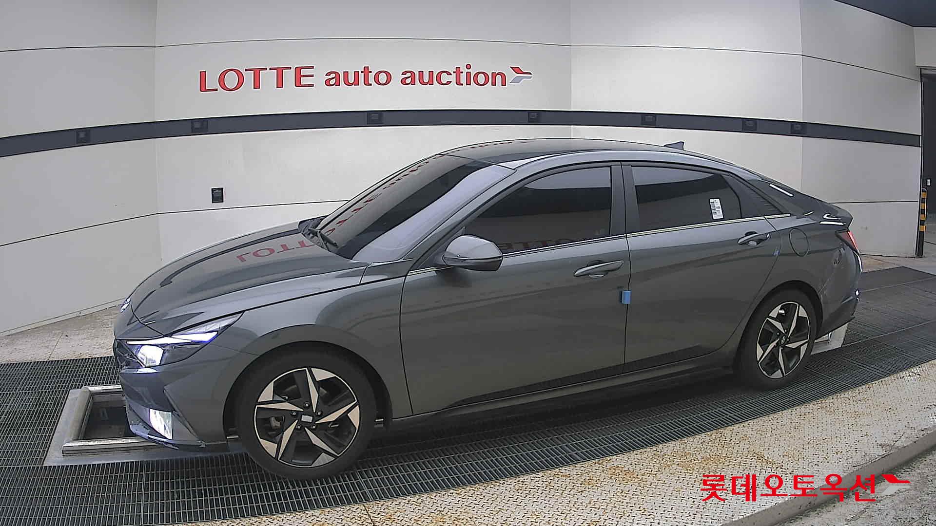 2023 - hyundai avante