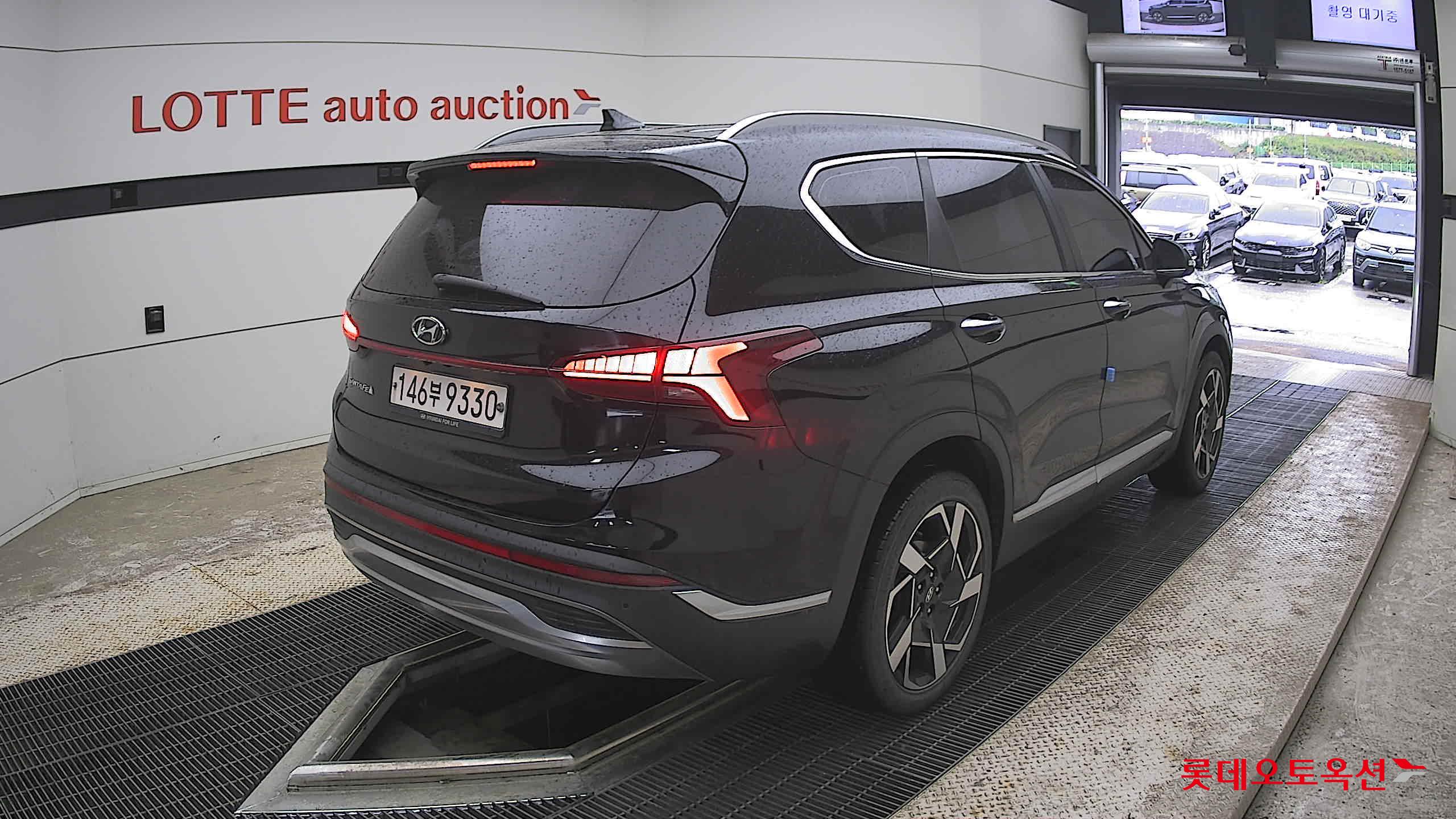 2021 - hyundai santafe