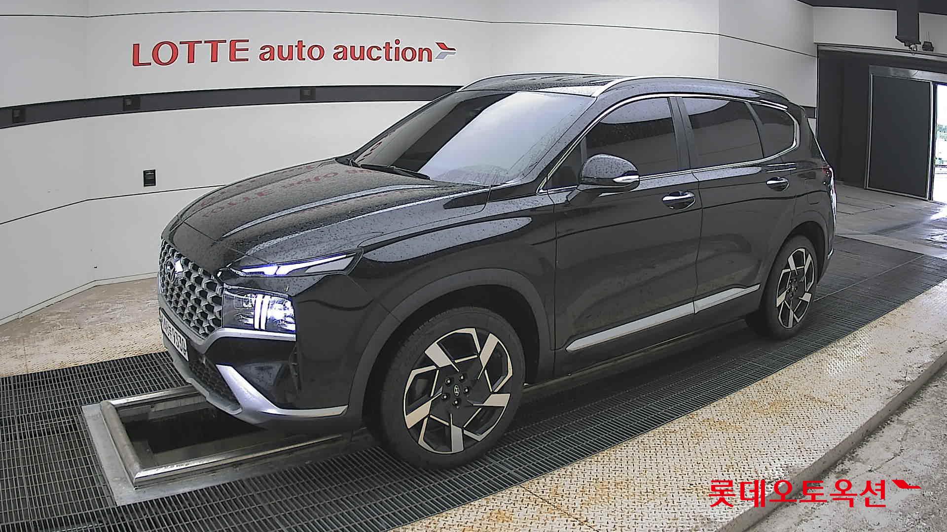 2021 - hyundai santafe