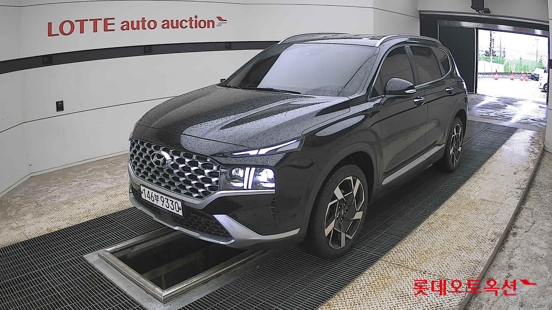 2021 - hyundai santafe