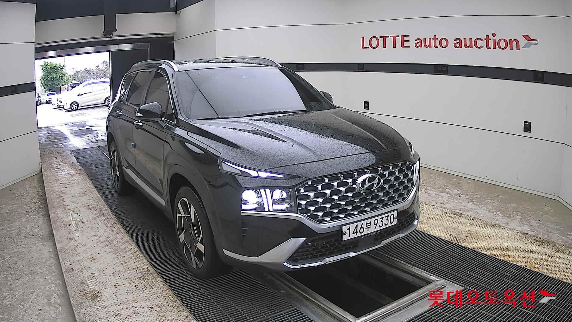 2021 - hyundai santafe