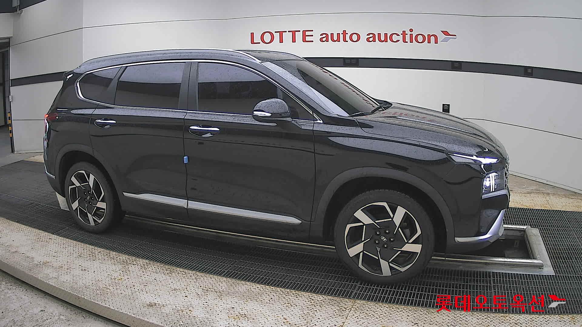 2021 - hyundai santafe