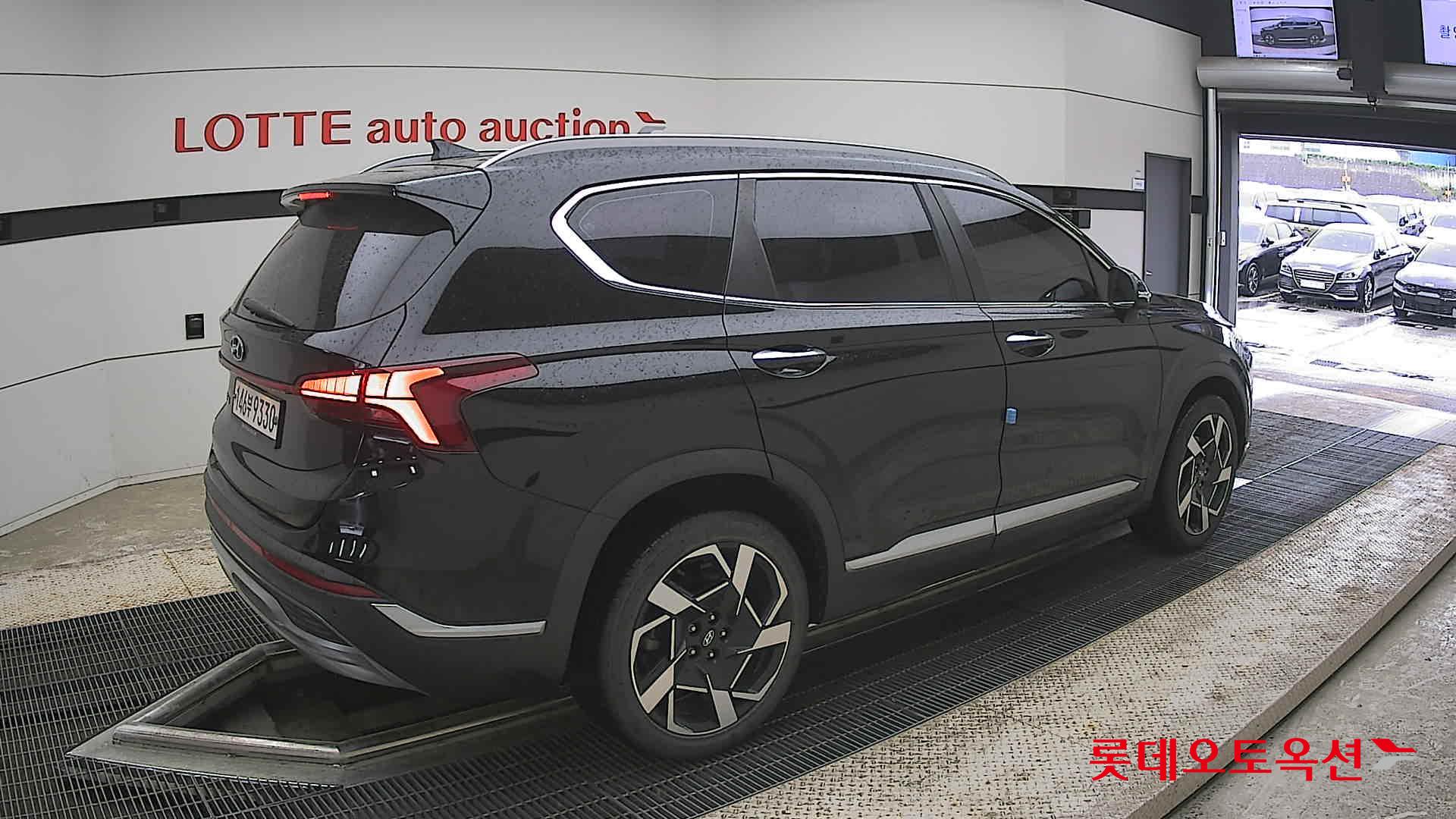 2021 - hyundai santafe