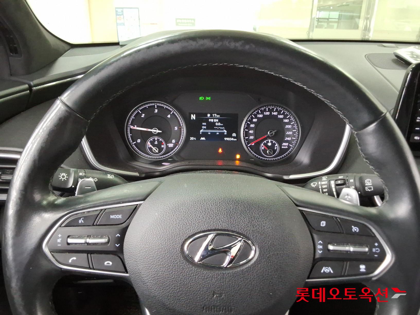 2021 - hyundai santafe