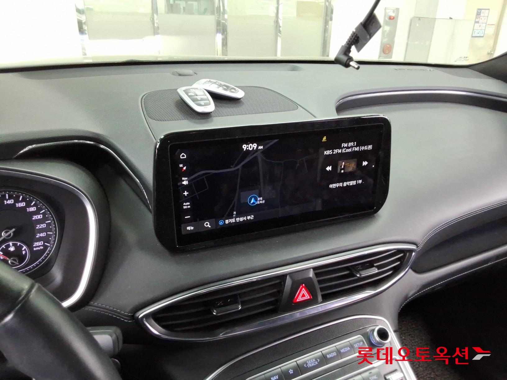 2021 - hyundai santafe