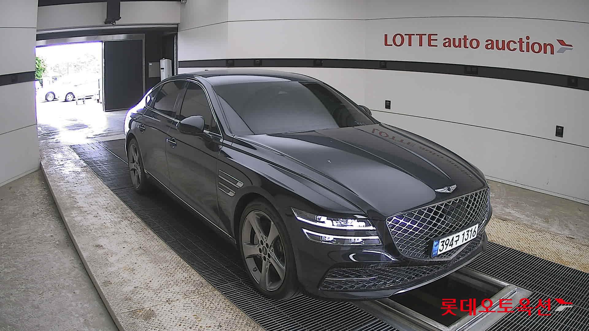 Hyundai G80 2022 Черный из Кореи, фото 2