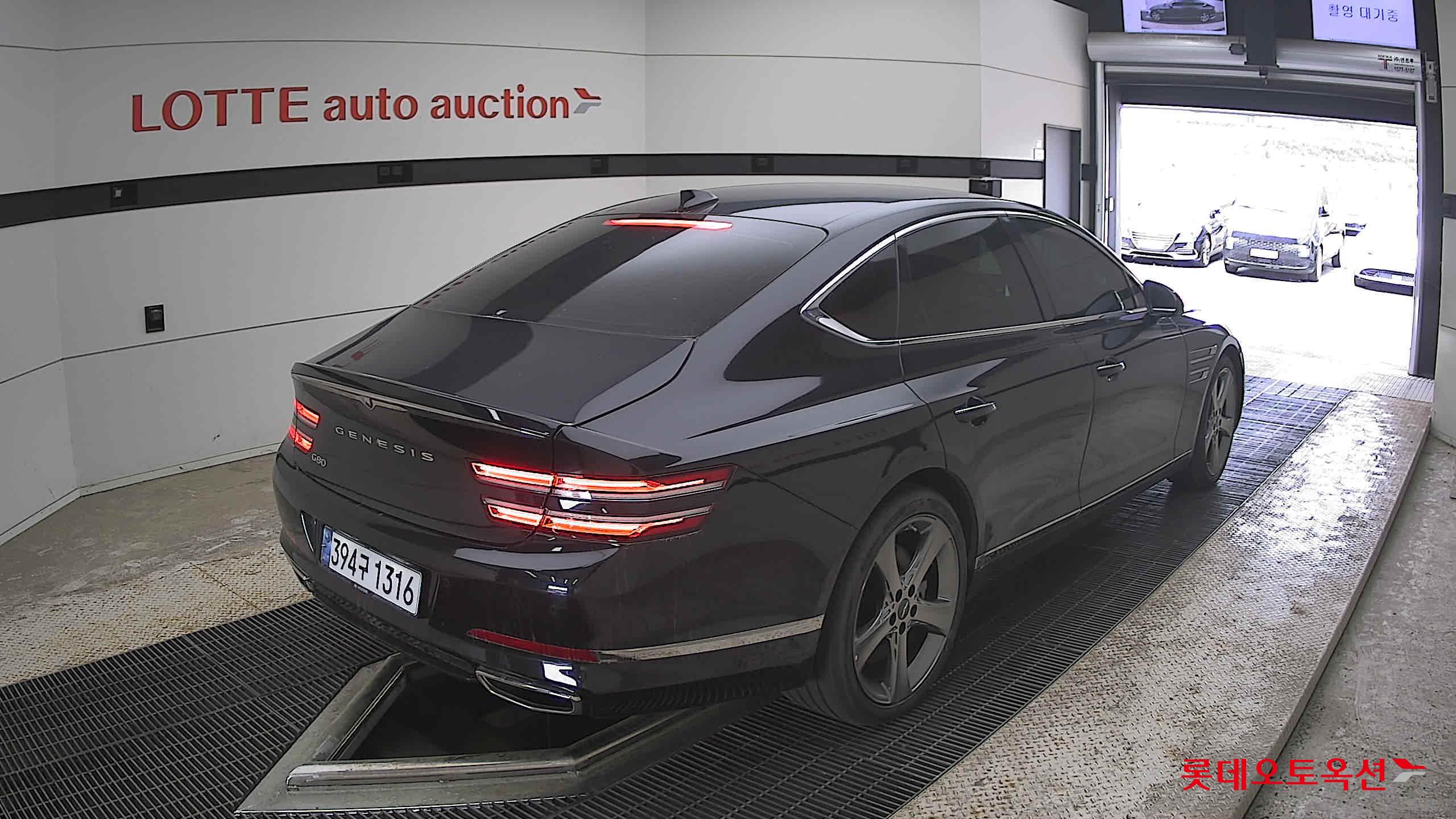Hyundai G80 2022 Черный из Кореи, фото 4