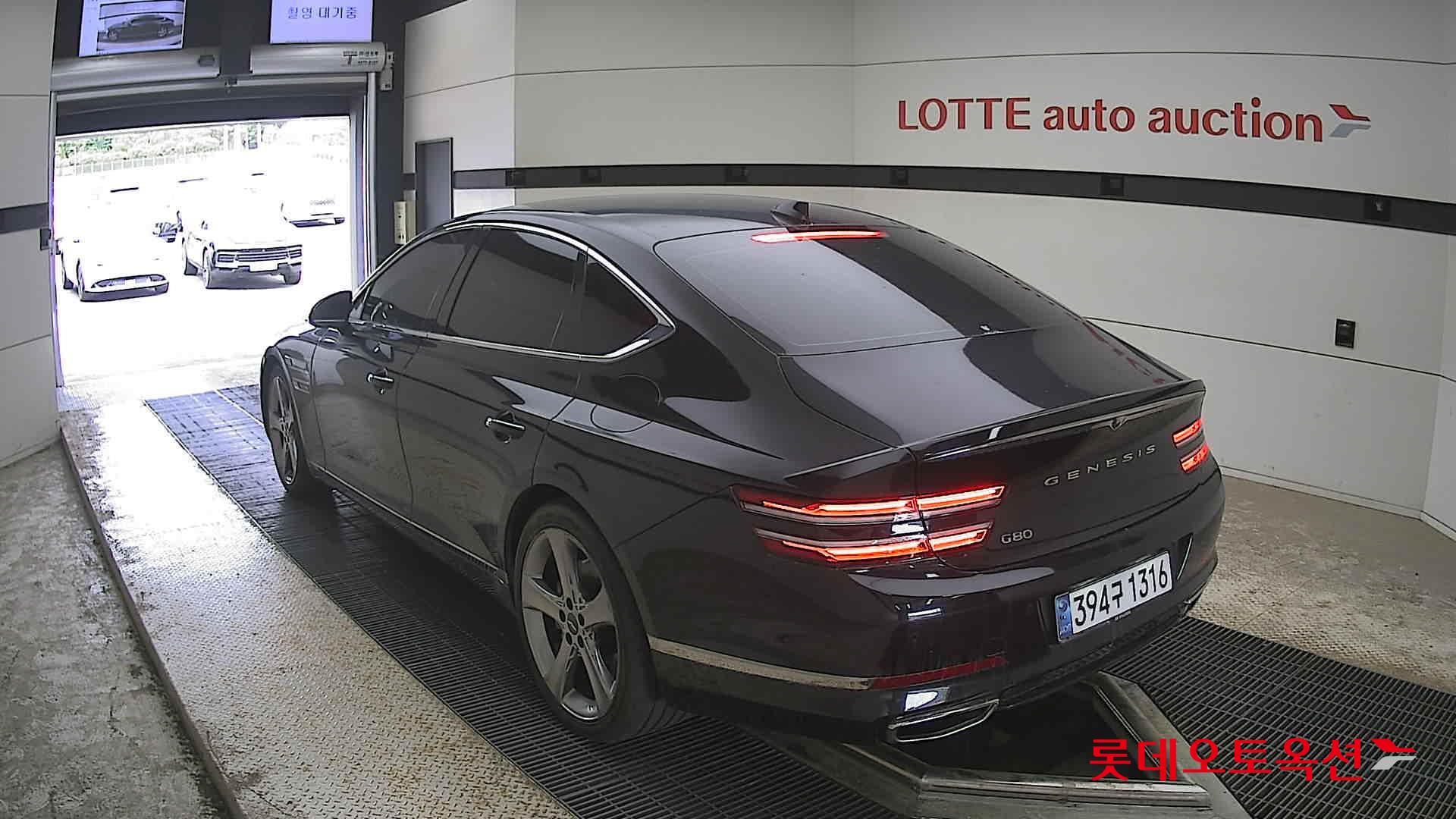Hyundai G80 2022 Черный из Кореи, фото 6