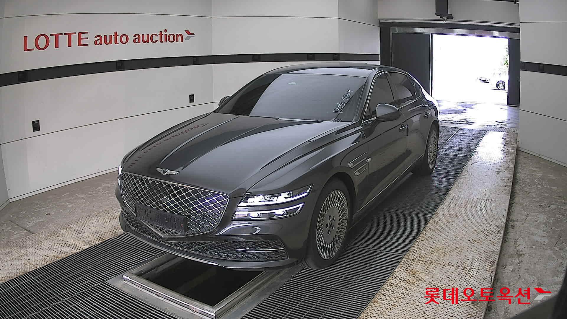 Hyundai G80 2024 Другое из Кореи