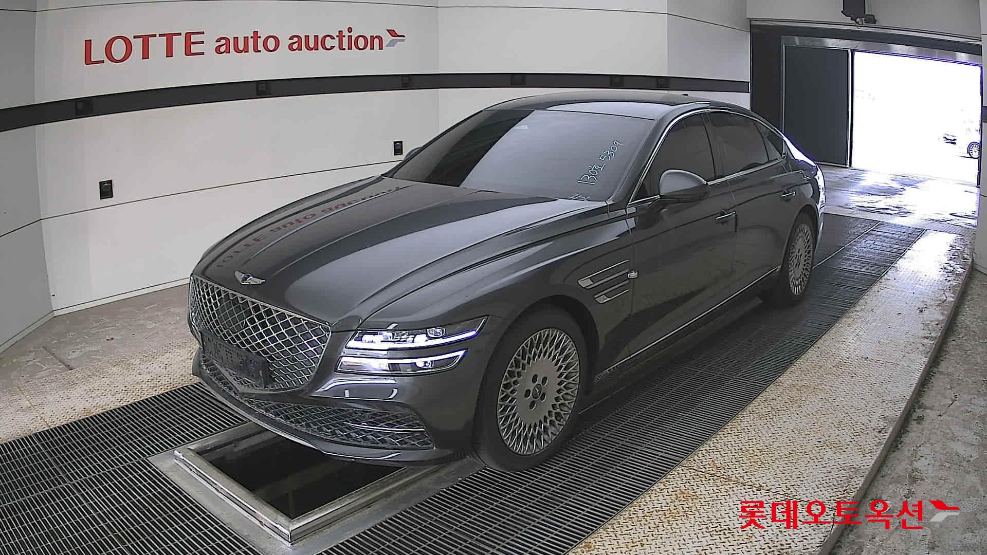 Hyundai G80 id 4312499 из Кореи 14