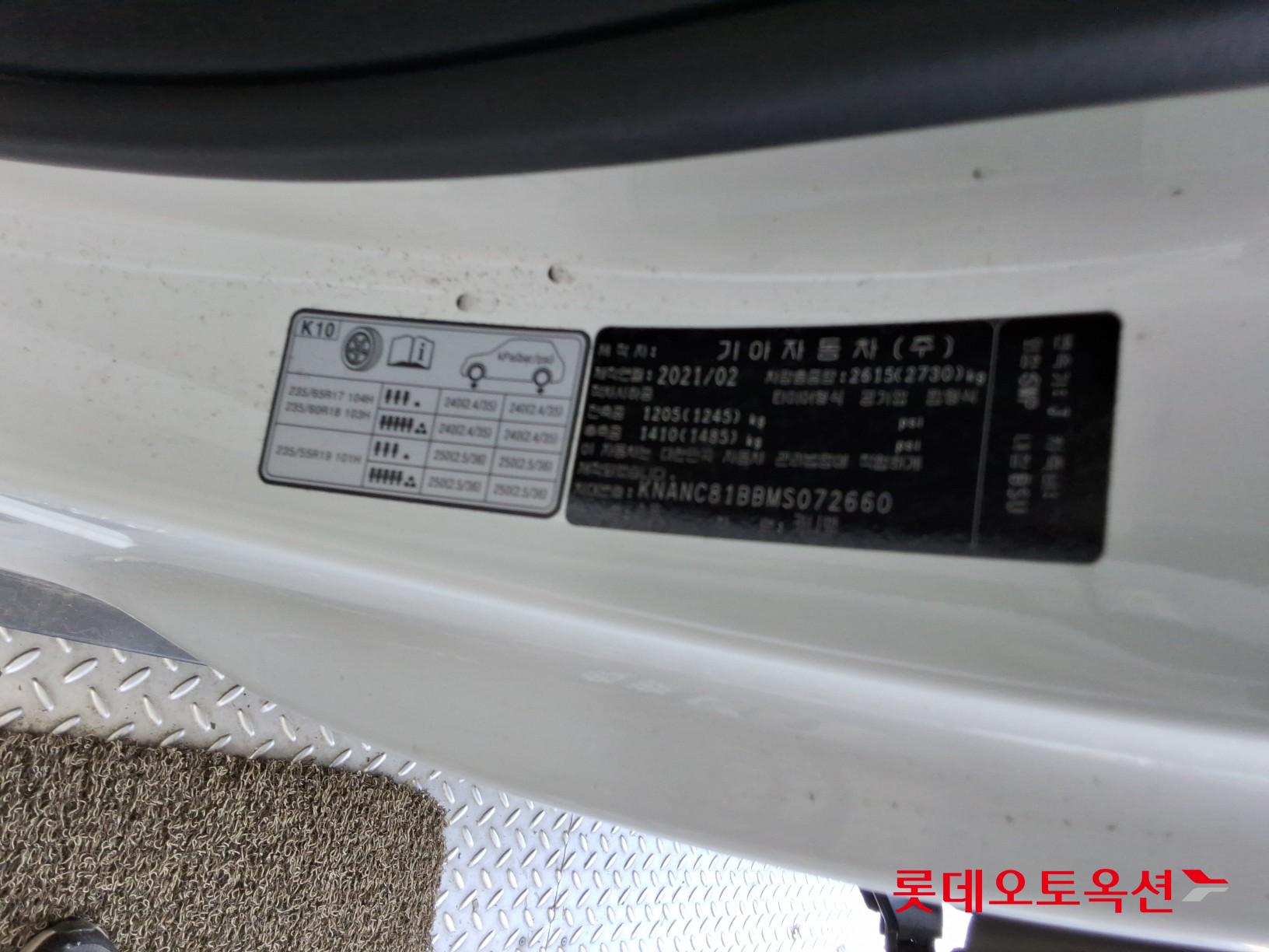 2021 - kia carnival