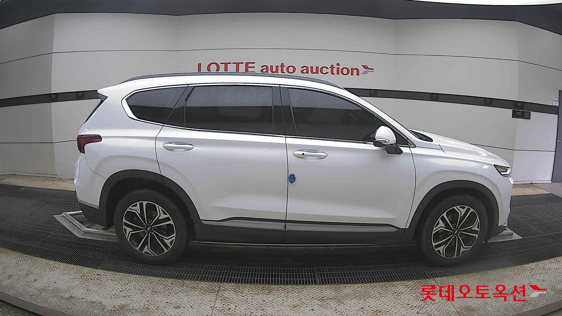 Hyundai Santa Fe 2019 Белый из Кореи, фото 3