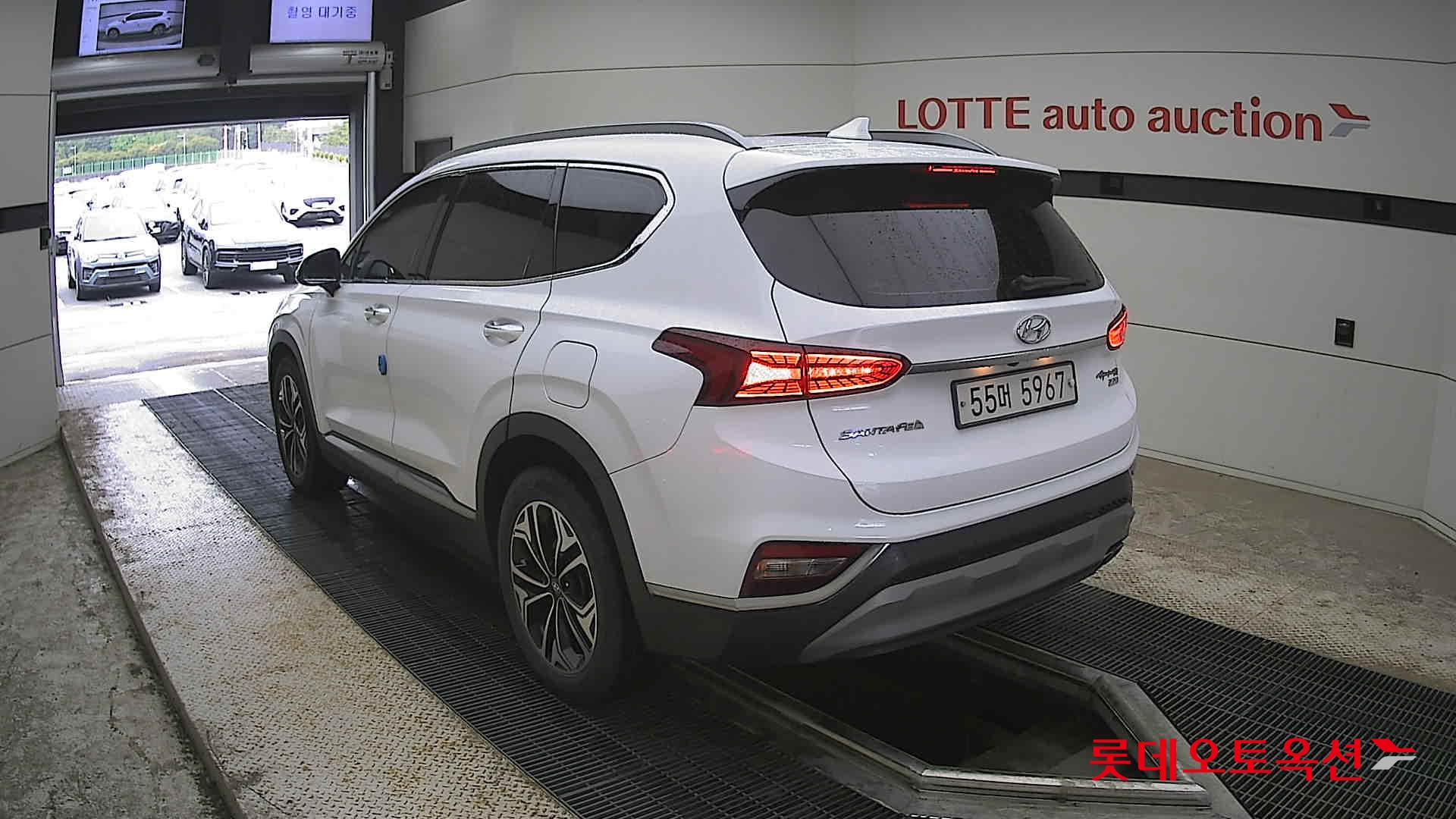 Hyundai Santa Fe 2019 Белый из Кореи, фото 6