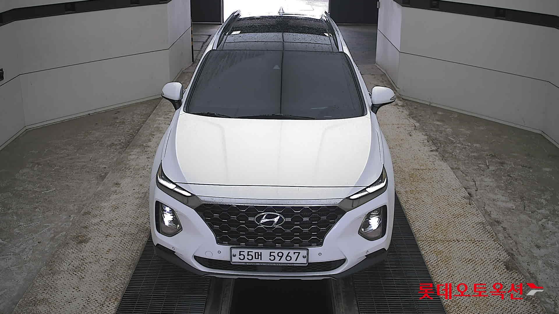Hyundai Santa Fe id 4358366 из Кореи 8