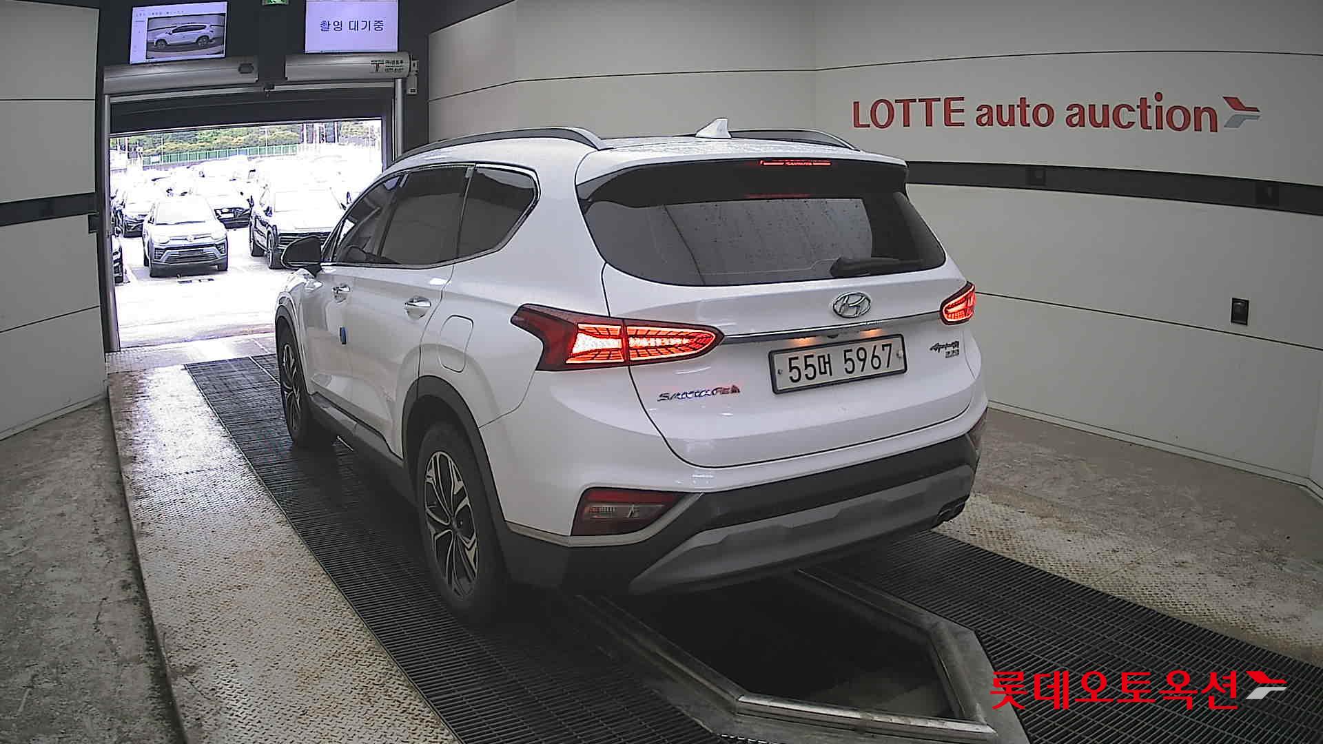 Hyundai Santa Fe id 4358366 из Кореи 9