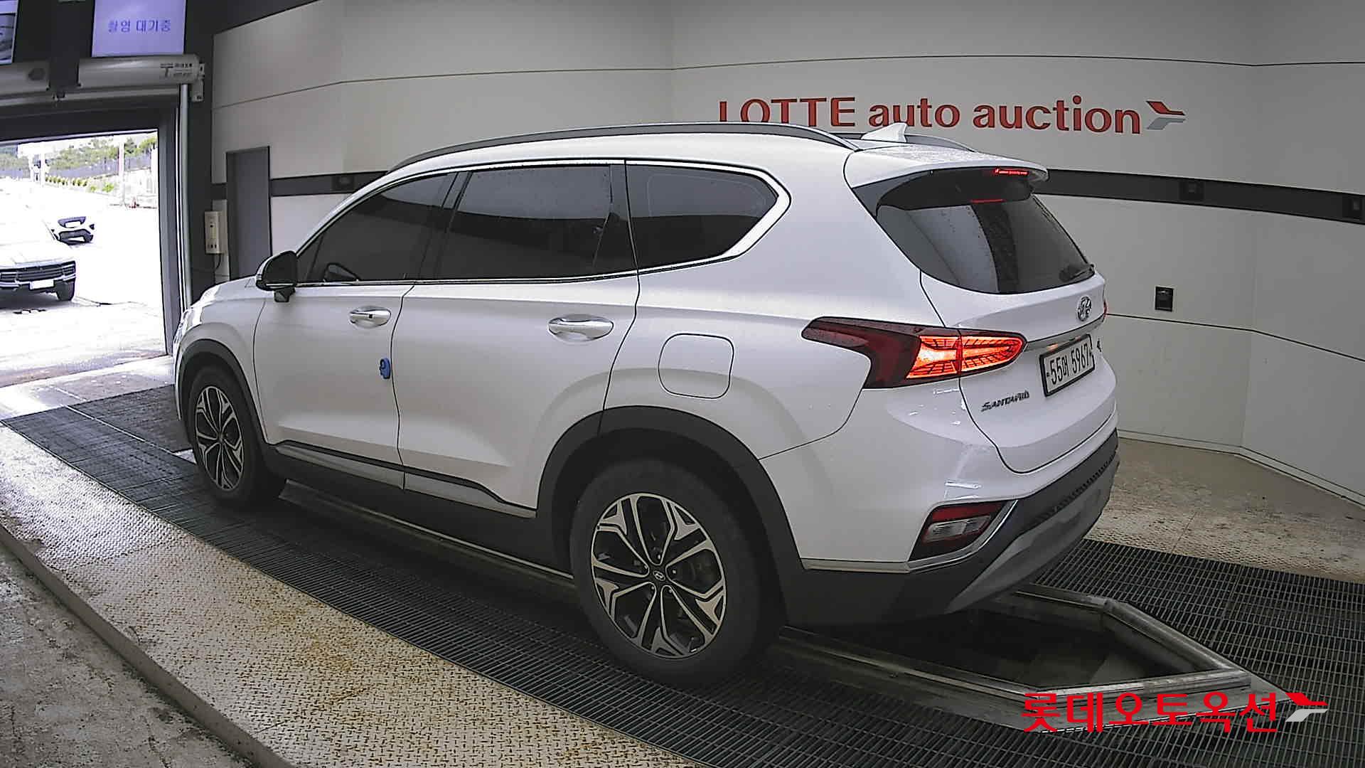 Hyundai Santa Fe id 4358366 из Кореи 10